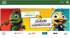 Desktop Screenshot of limpiemosnuestromexico.org