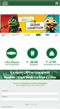 Mobile Screenshot of limpiemosnuestromexico.org